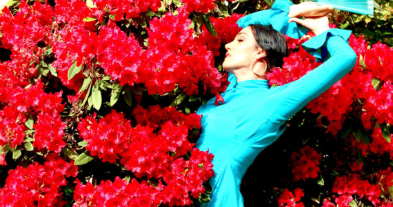 Savannah Fuentes will be performing traditional flamenco dancing in Langley. (Photo provided by Savannah Fuentes)