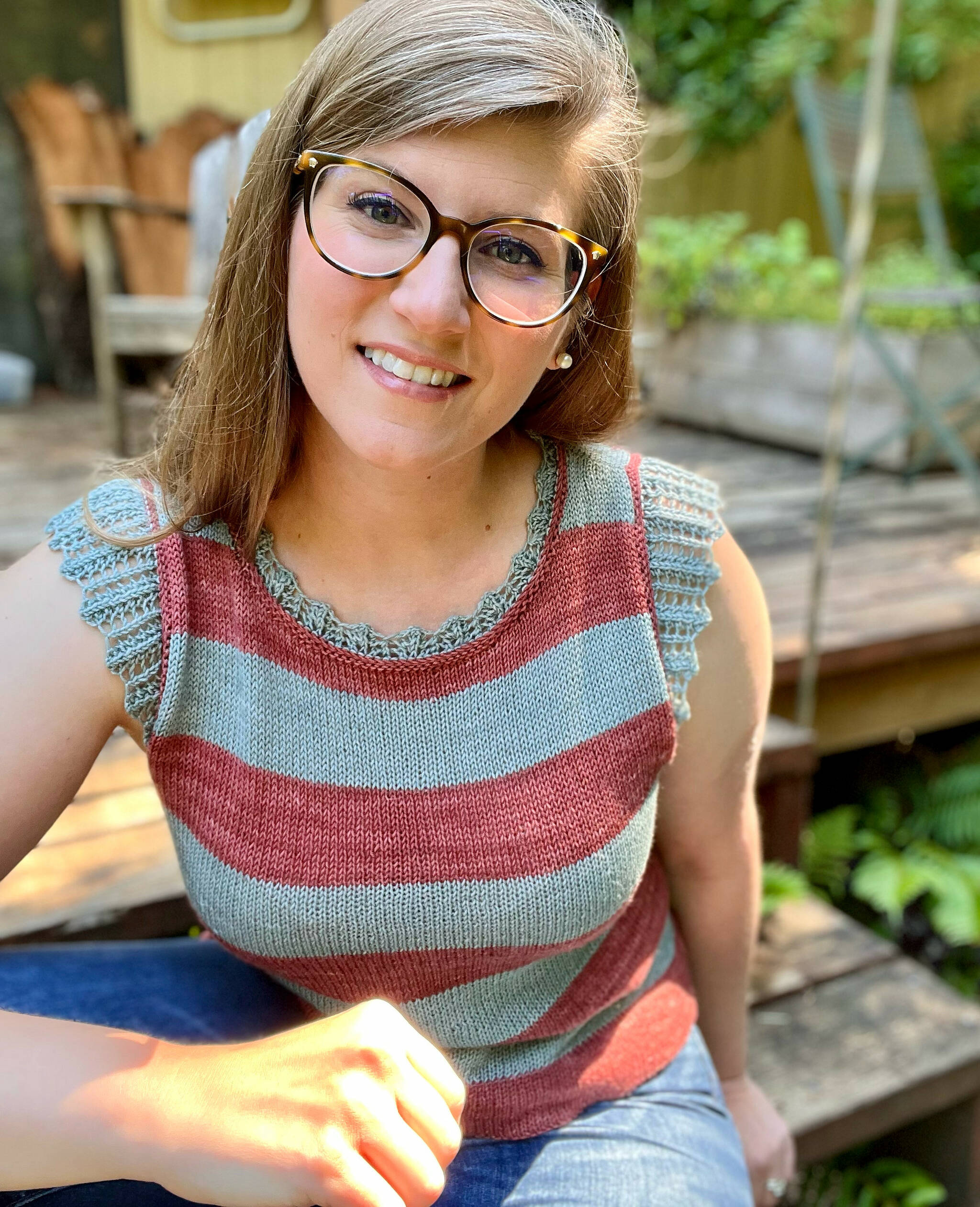 Casie Greve teaches English Language Arts at Coupeville Middle School. (Photo provided by Casie Greve)