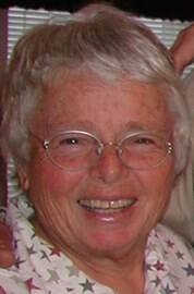 Joyce Fossek obituary photo