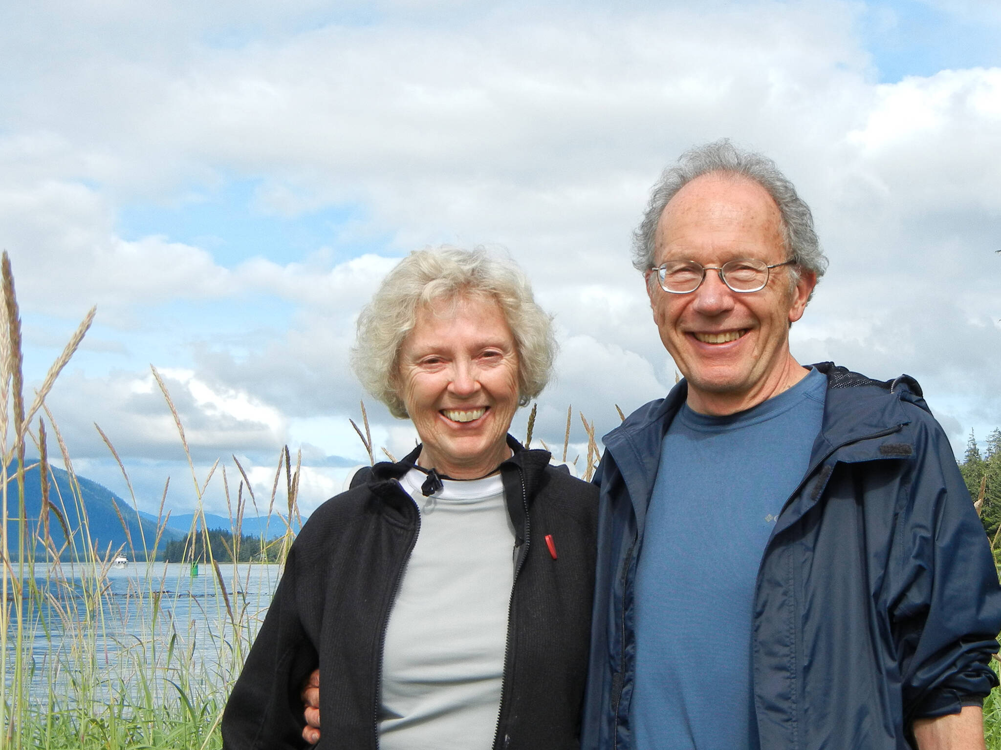 Yvonne and Johnny Palka, pictured here in 2012 in Alaska during a retreat. (Photo provided)