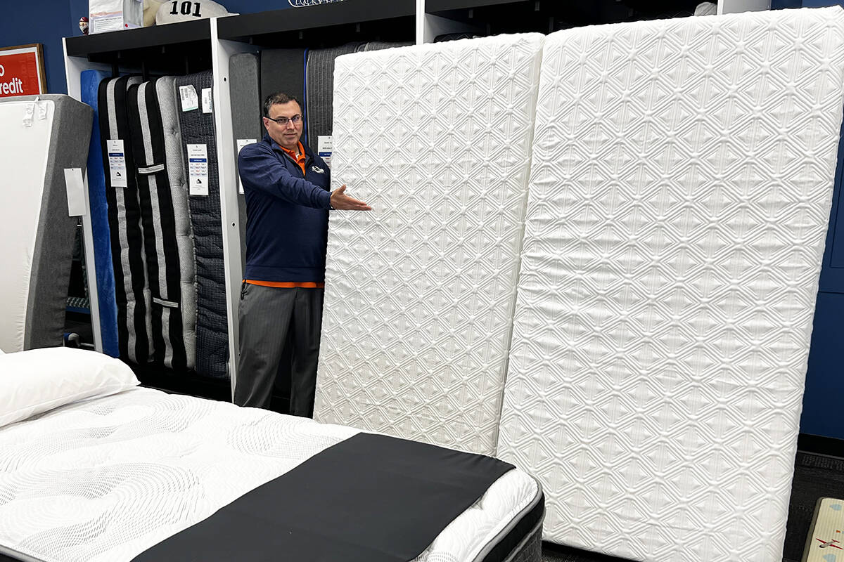 Replacing your mattress every decade is a good rule of thumb. Visit ESC Mattress Center in Everett for a great selection and knowledgable staff.
