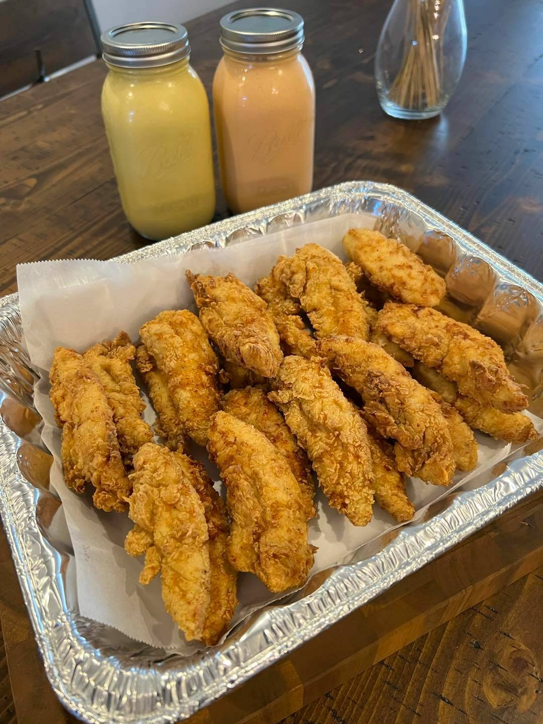 Photo provided
Hale’s kitchen serves southern comfort food like chicken tenders and homemade sauces.