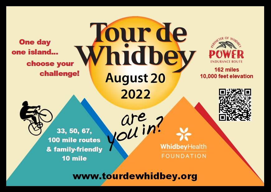 The annual Tour de Whidbey is taking place on Aug 20. (Photo provided)