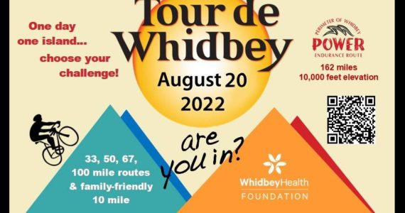 The annual Tour de Whidbey is taking place on Aug 20. (Photo provided)
