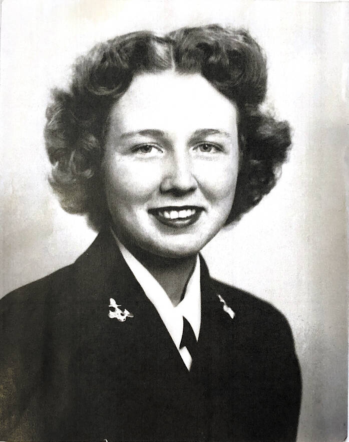 Photo provided
Jeanette Burton joined the Navy in 1944.