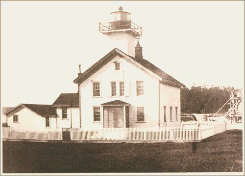 Photo provided
The Red Bluff Lighthouse began operation in January of 1861 – three months before the start of the Civil War – until 1902 when the Admiralty Head Lighthouse was built.