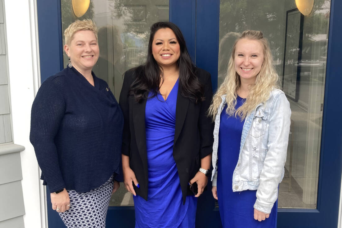 The Community Management Team – Stephania, Sabryna and Christina – look forward to serving Oak Harbor and the needs of their clients.