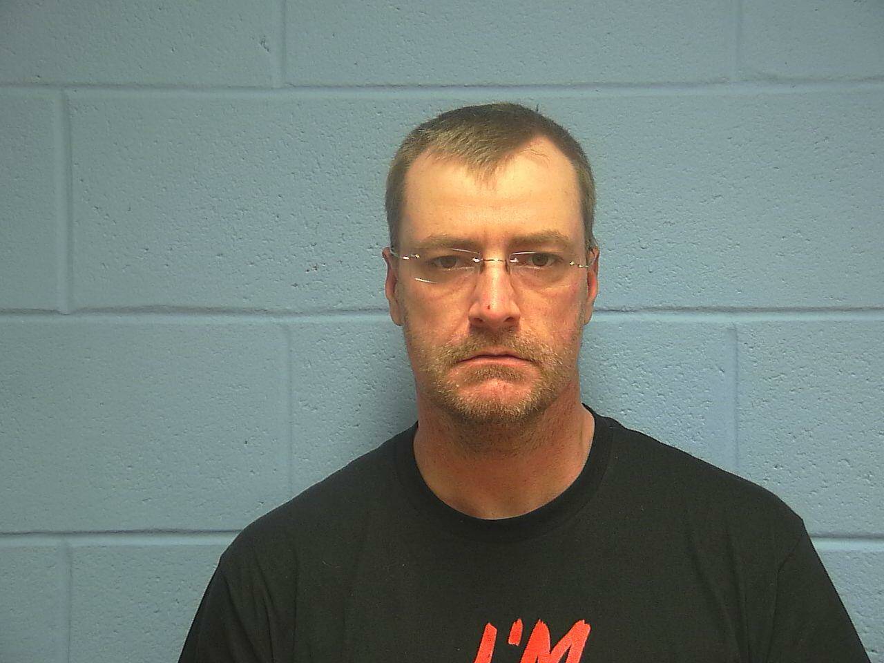 Michael B. D’Haene is pictured in photo from the sheriff’s office.