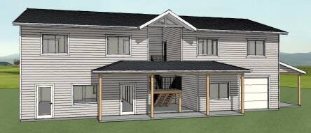 Image provided
A rendering of Gifts from the Heart’s planned building shows what the new food bank will look like when it is constructed.