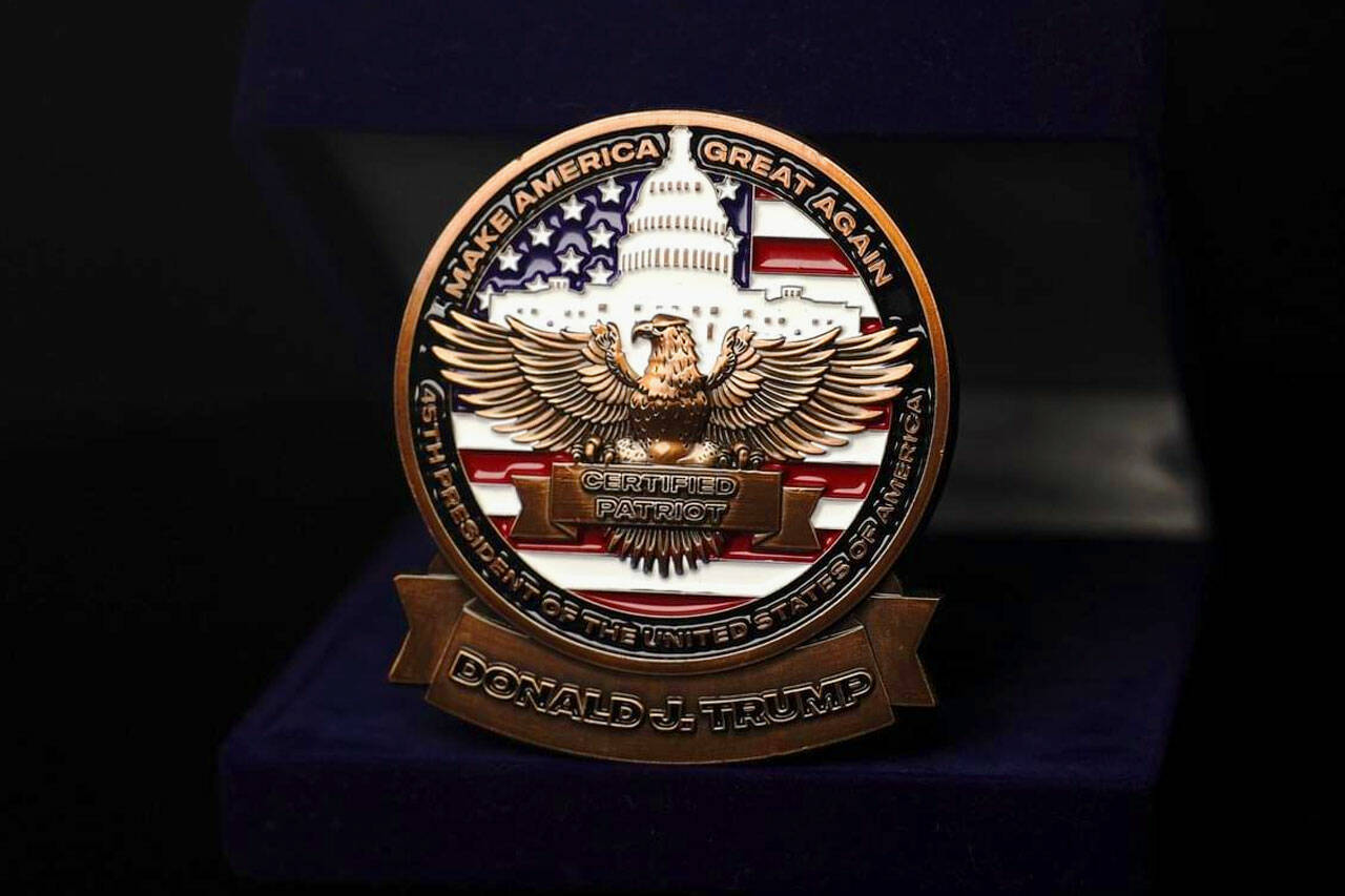 Patriot Trump Badge Reviews - Official Commemorative President Donald