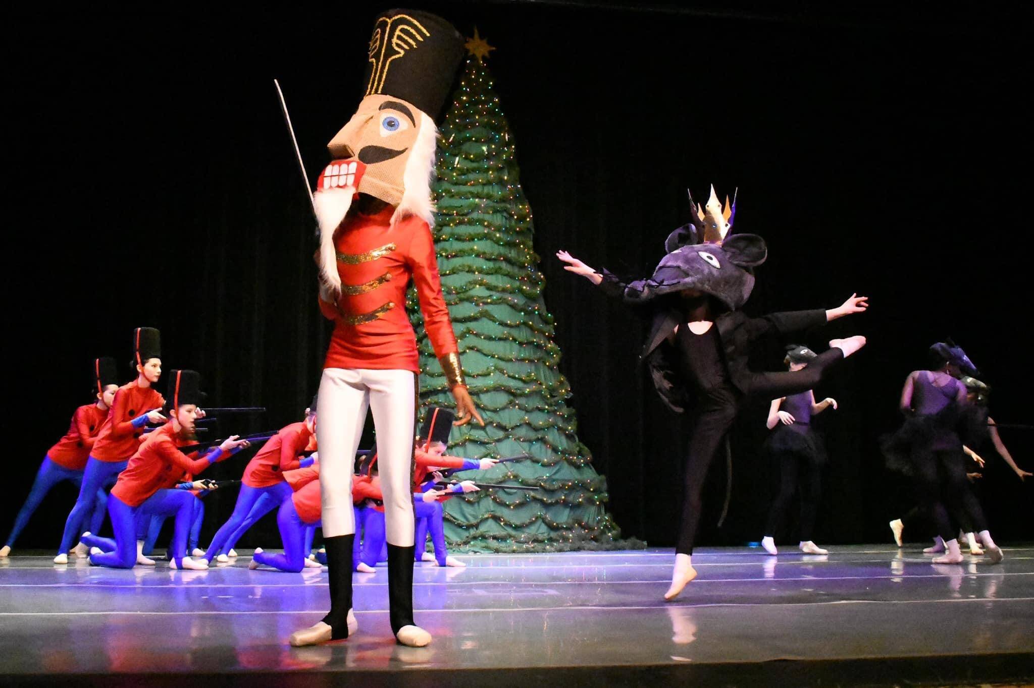 Photo provided
Ballet Slipper Conservatory dancers perform in the Nutcracker in 2021.