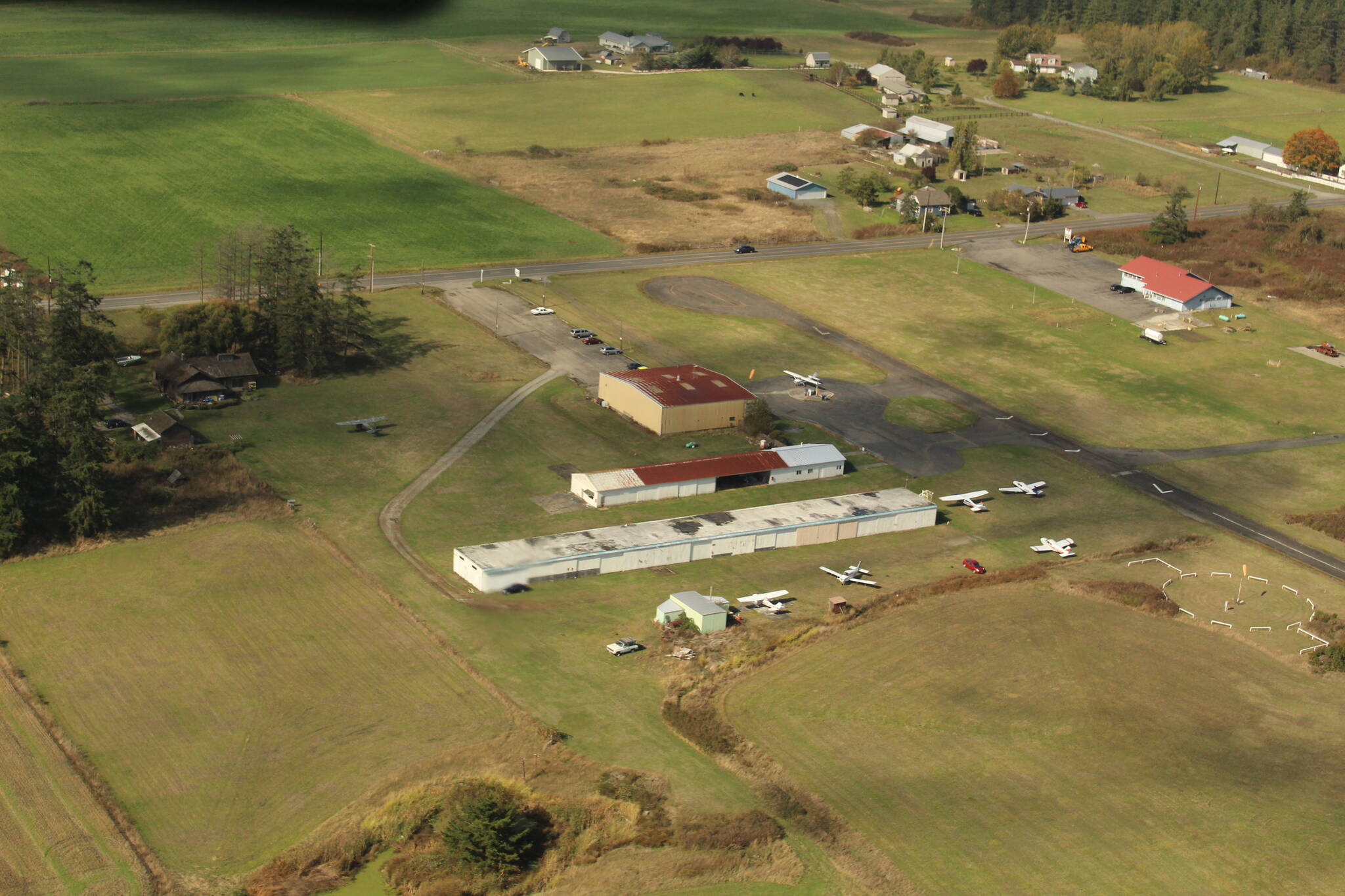File photo by Karina Andrew/Whidbey News-Times
The A.J. Eisenberg Airport has received plenty of interest but little traction since the property went up for sale last summer.