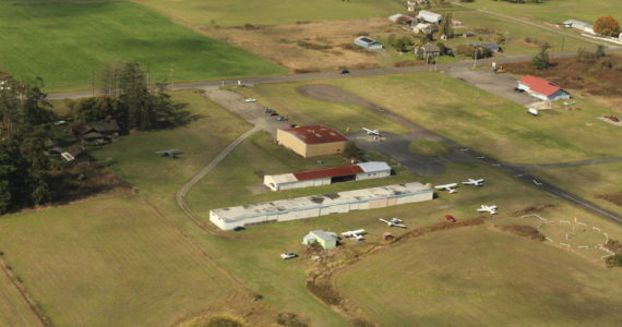 File photo by Karina Andrew/Whidbey News-Times
The A.J. Eisenberg Airport has received plenty of interest but little traction since the property went up for sale last summer.
