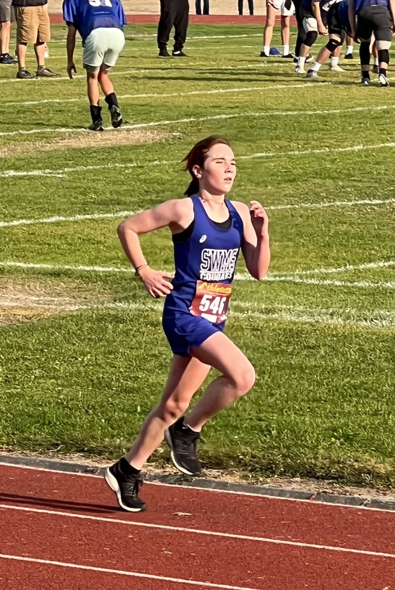 Photo provided
Reed Atwood placed 3rd at the Cascade League Championship held at South Whidbey High School with a time of 12 minutes, 2 seconds.