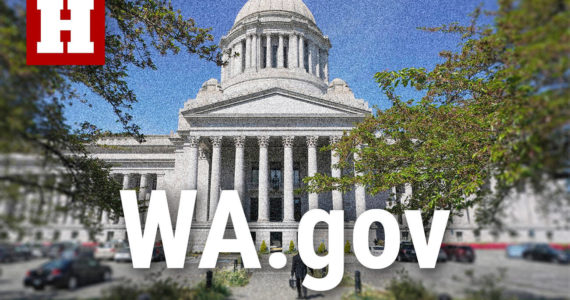 Logo for news use, for stories regarding Washington state government — Olympia, the Legislature and state agencies. No caption necessary. 20220331