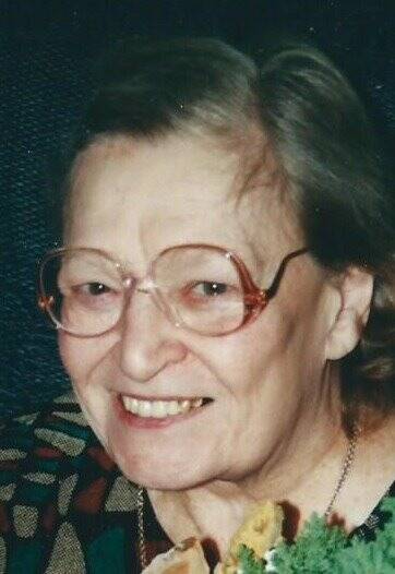 Mary Jane Ward obituary photo