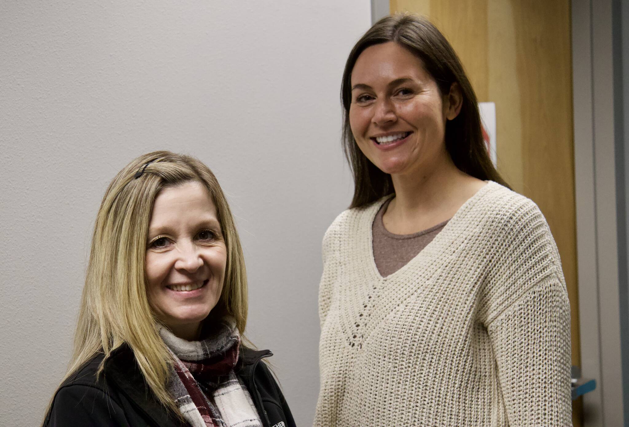 Photo by Rachel Rosen/Whidbey News-Times
From left, Stephanie Martin is the operations manager for the BlueSprig location in Oak Harbor and Kim Kokias is the clinical director.