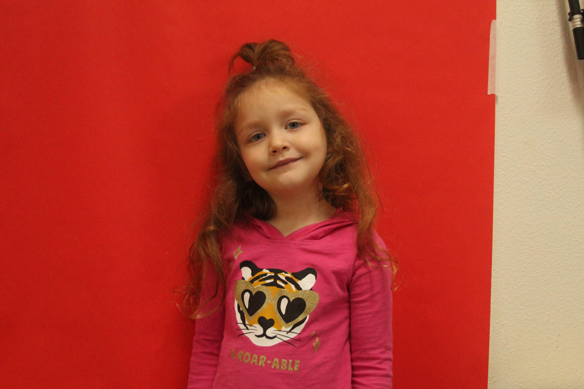 Claire Alward, 5: 
<strong><em>“I want a toy doll and a unicorn</em></strong> stuffie.”