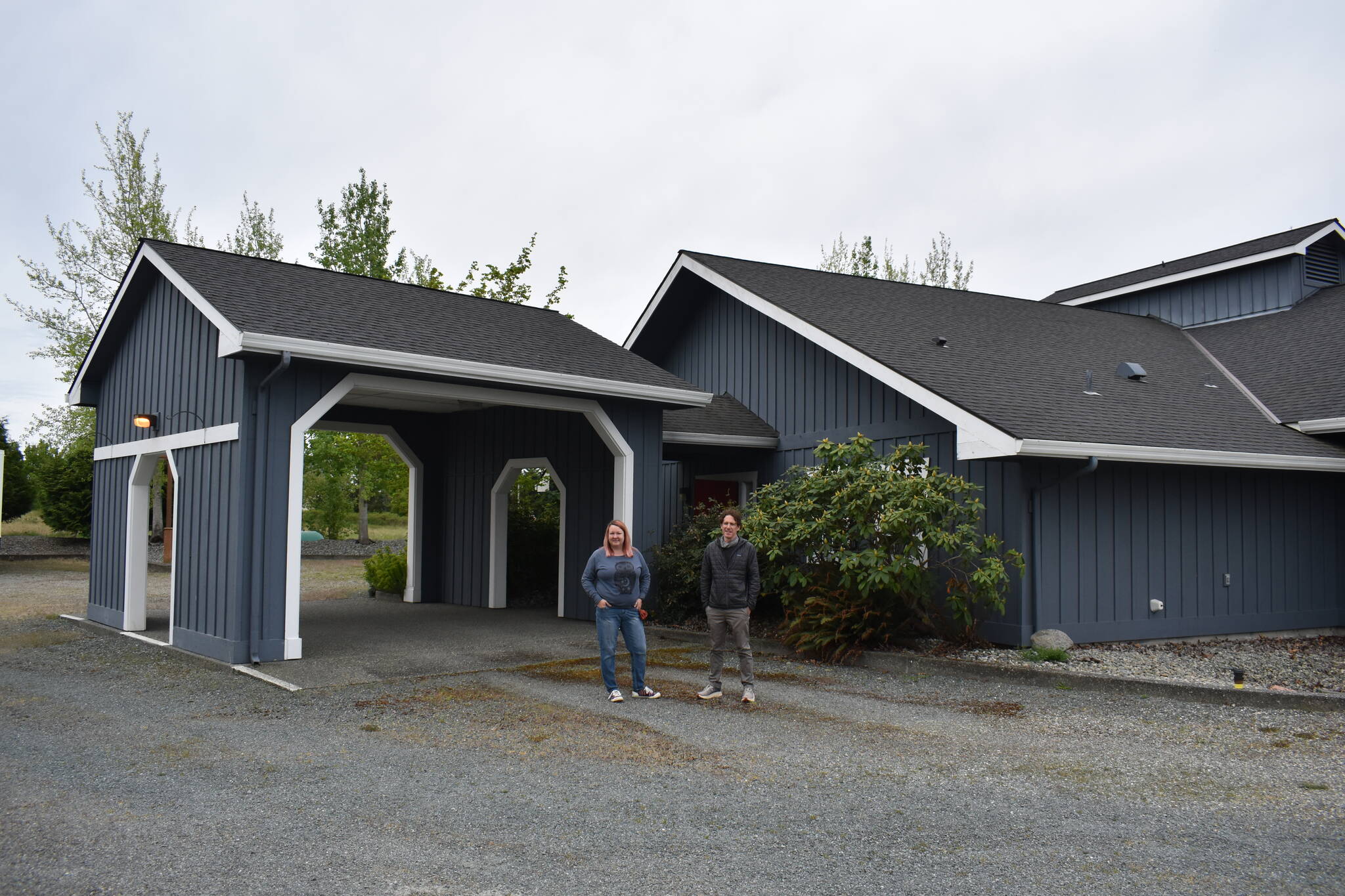The former Jehovah’s Witness church in Central Whidbey will be turned into a homeless shelter.
