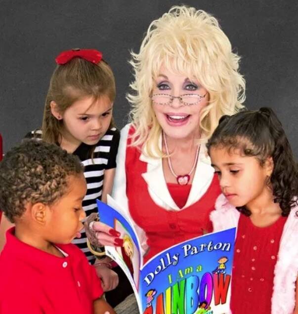 Dolly Parton’s Imagination Library is now available to children on Whidbey Island. (Photo provided)