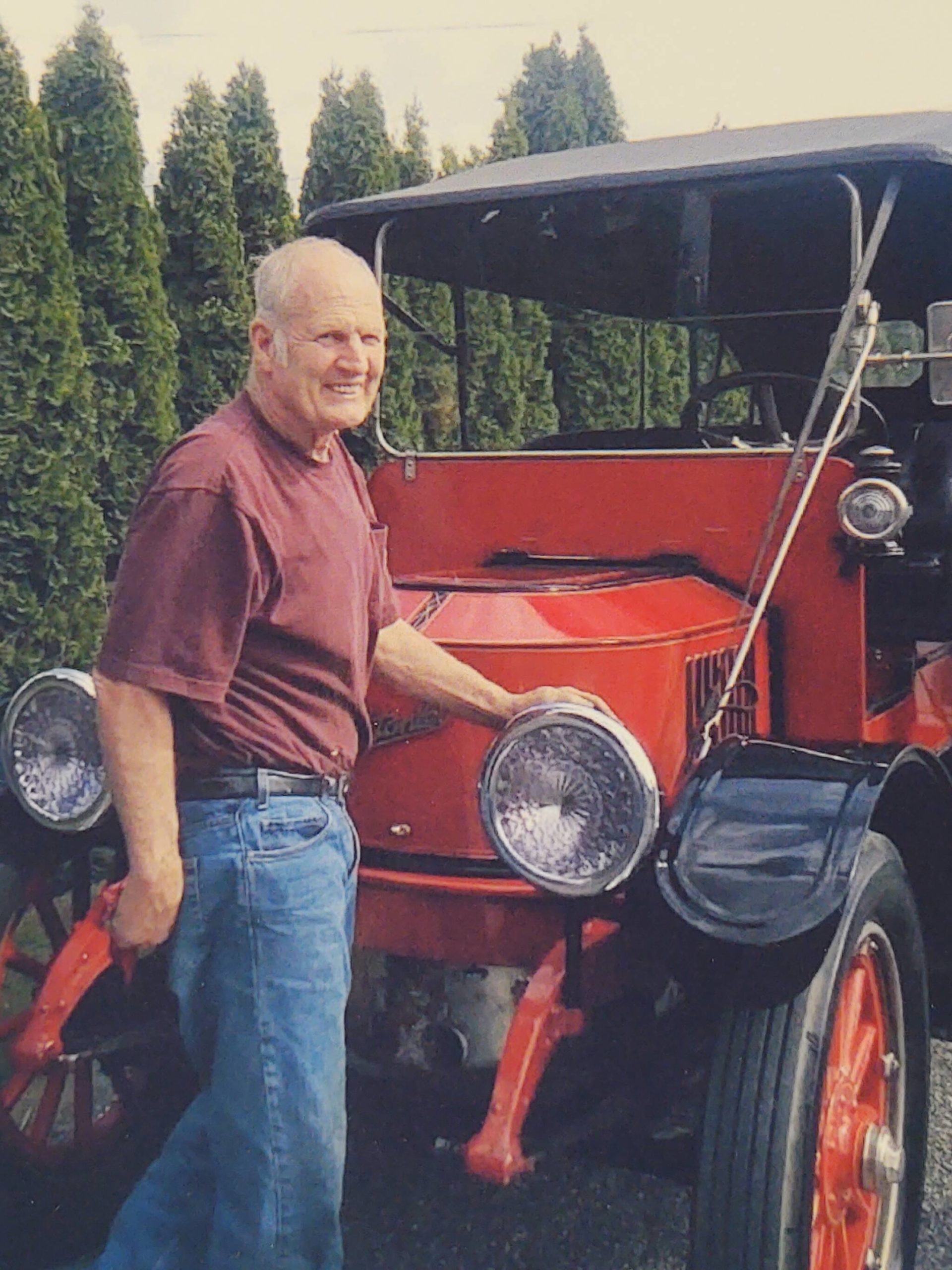 Robert "Pat" Farrell obituary photo