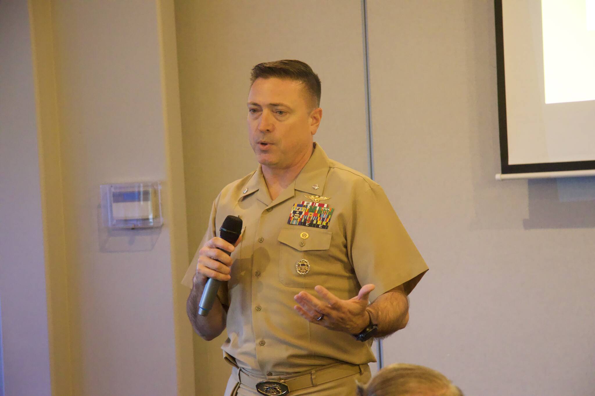 Navy XO discusses China at talk Whidbey NewsTimes