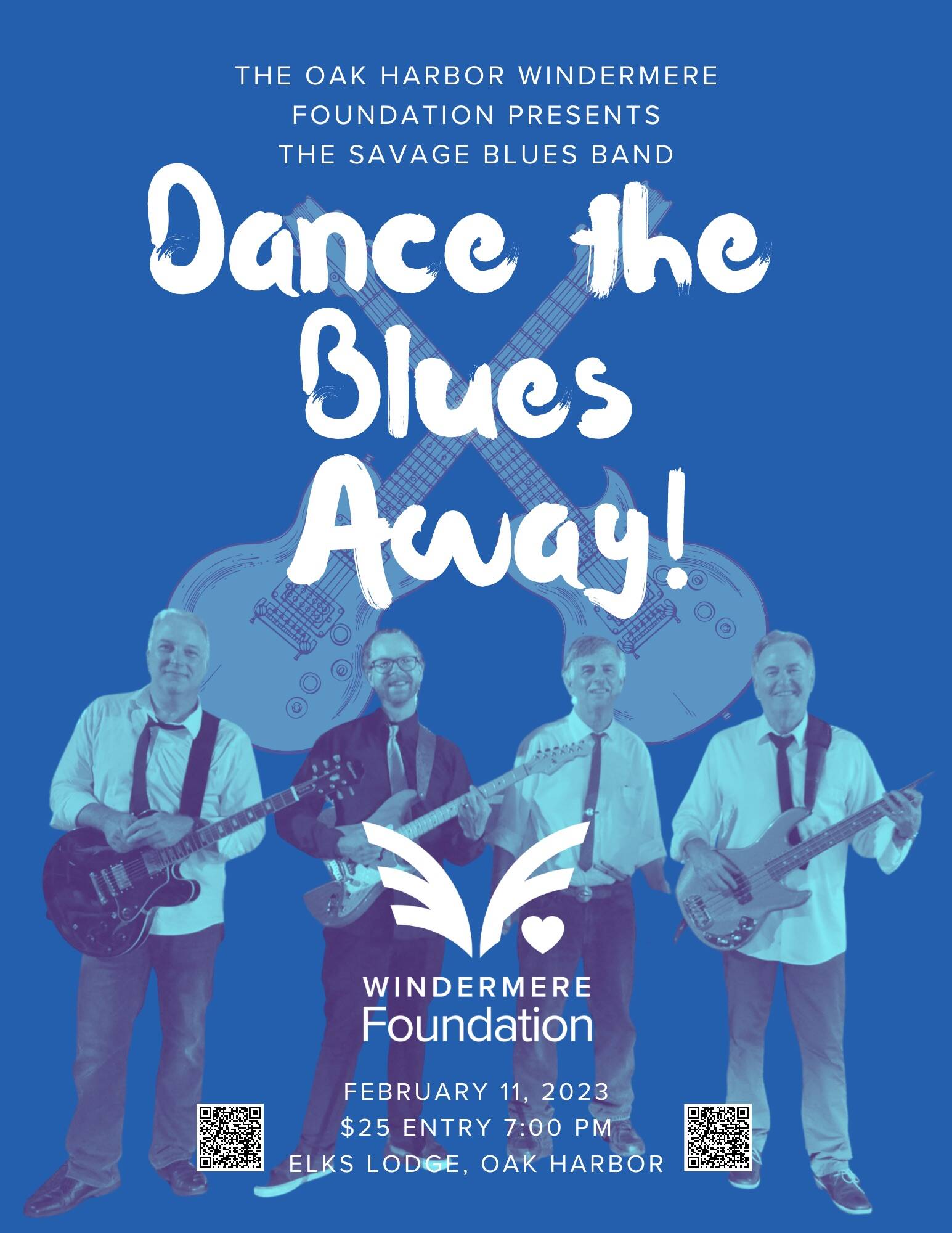 Dance the Blues Away will take place Feb. 11.