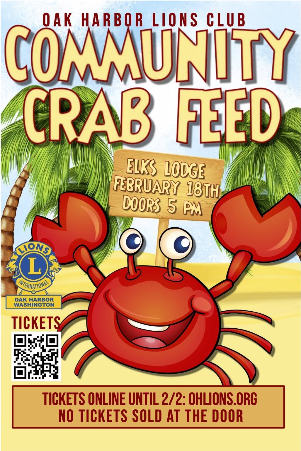 Community crab feed returns to Oak Harbor Whidbey NewsTimes