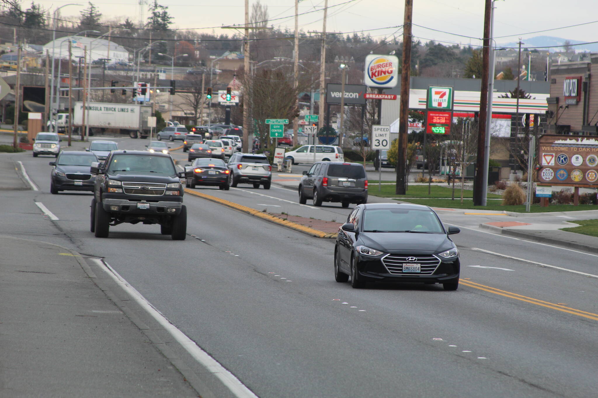 A road safety plan funded by a federal grant will prioritize projects to make Whidbey roads safer for all users. (Photo by Karina Andrew/Whidbey News-Times)