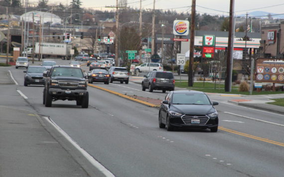 Photo by Karina Andrew/Whidbey News-Times
A road safety plan funded by a federal grant will prioritize projects to make Whidbey roads safer for all users.