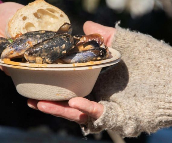 Tickets for the Penn Cove Musselfest are on sale now. (File photo by Jack Penland)