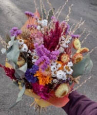 Photo provided
Dried flower bouquets from Foxtail Farm make a unique Valentine’s gift that will last all year.