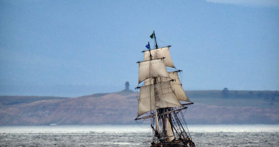 Photo by David Welton
The Lady Washington and other tall ships that visit Whidbey Island are symbols of the area's maritime heritage.