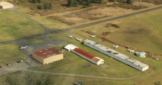 The A.J. Eisenberg Airport in Oak Harbor. (File photo by Karina Andrew/Whidbey News-Times)