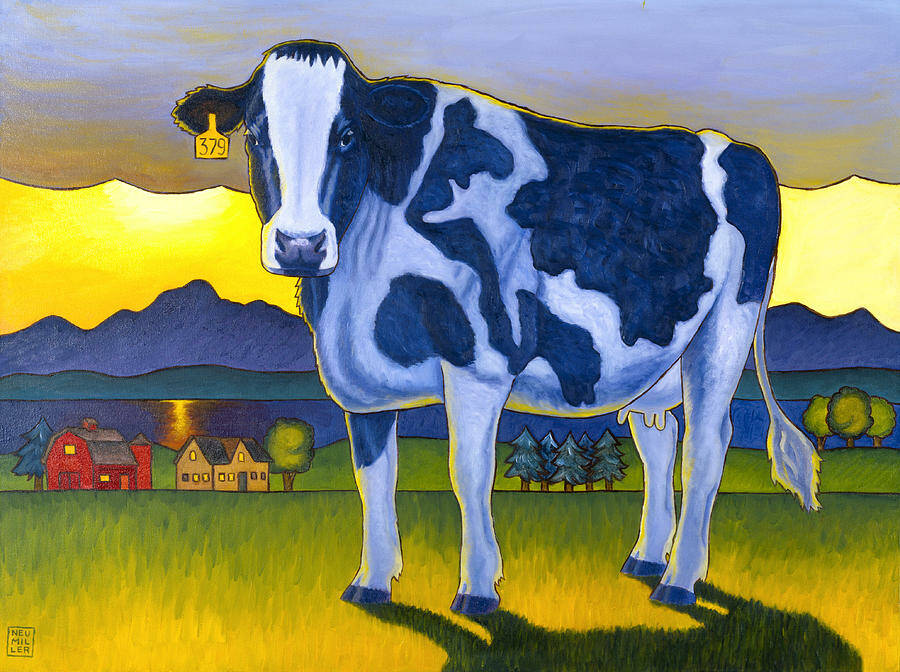 “Bovine Whidbey” by Stacey Neumiller