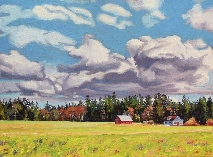 “Coupeville Clouds” by Stacy Neumiller