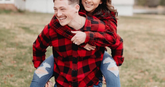Photo provided
Daniel Sander, pictured here with his wife, Maribel Martinez Sander, was killed in a car crash near Coupeville early Sunday morning.