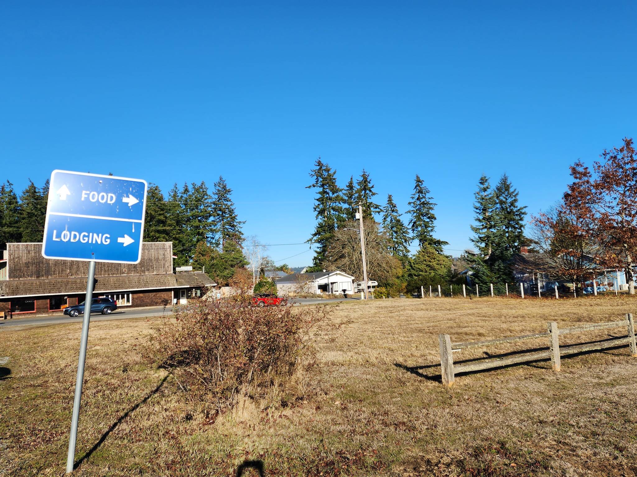 Goosefoot’s affordable housing project in Langley will be located on two adjoining lots at Second Street and De Bruyn Avenue. (Photo provided)