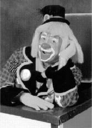 File Photo
Wayne Locke as his clown persona Jus’Wally.