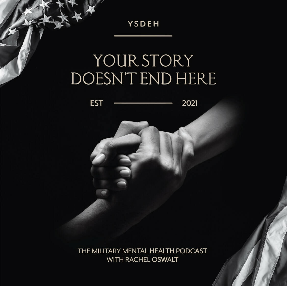 Your Story Doesn’t End Here is a podcast on military mental health and suicide awareness by Oak Harbor veteran Rachel Oswalt. (Image provided)