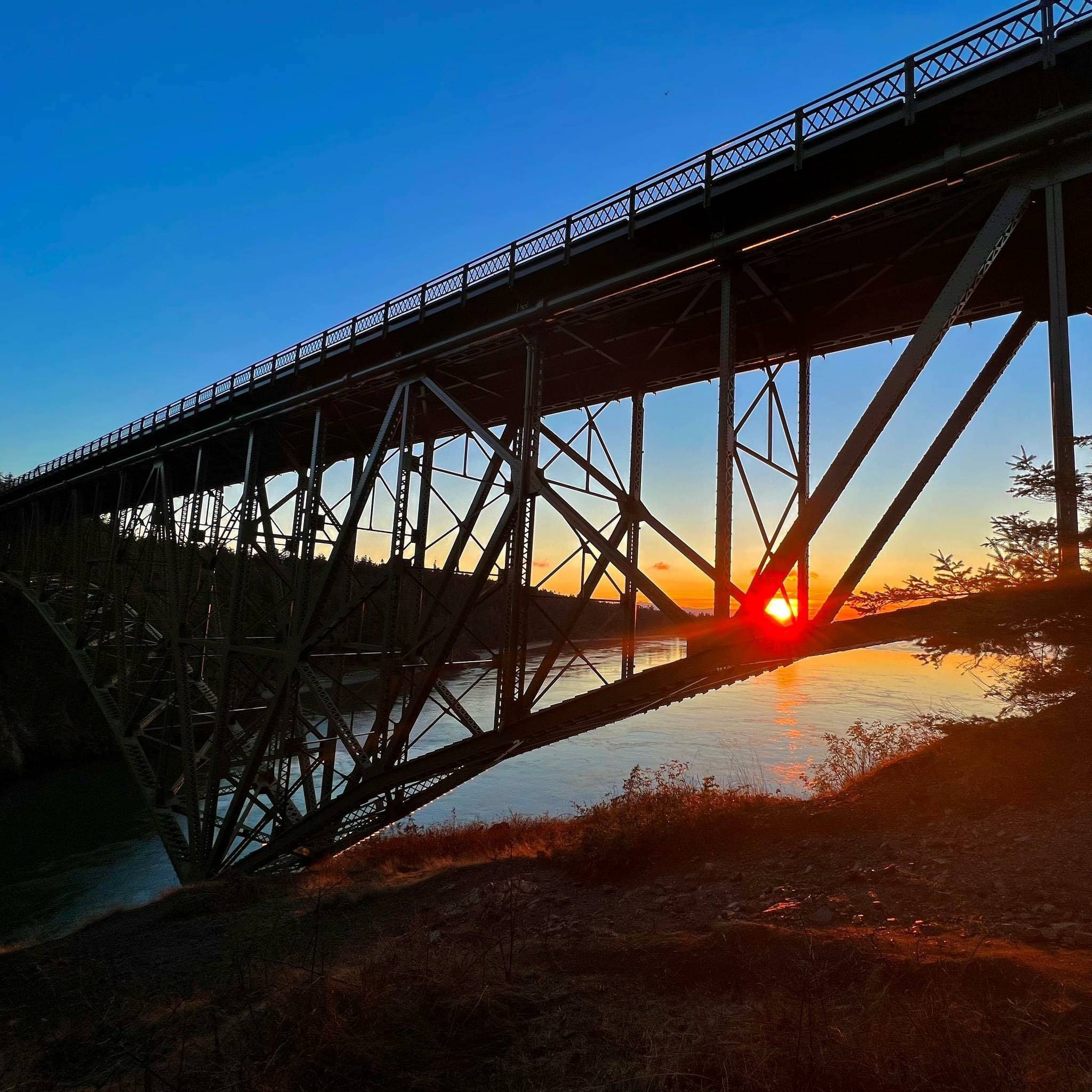 Deception Pass State Park offers scenic views of the bridge and much more.