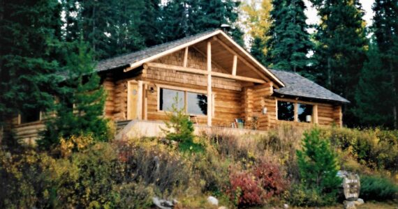 Simpson wrote about her 24 years living at the Oopik Wilderness Lodge on Babine Lake in British Colombia. (Photo provided)