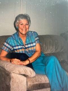 Mary Johnson obituary photo