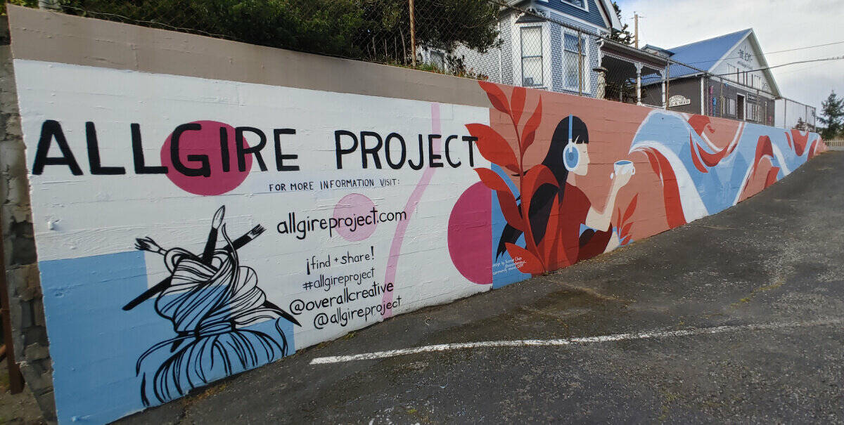 Photo provided
The mural is made possible by the Allgire Project, which has facilitated the painting of 10 murals in Oak Harbor.