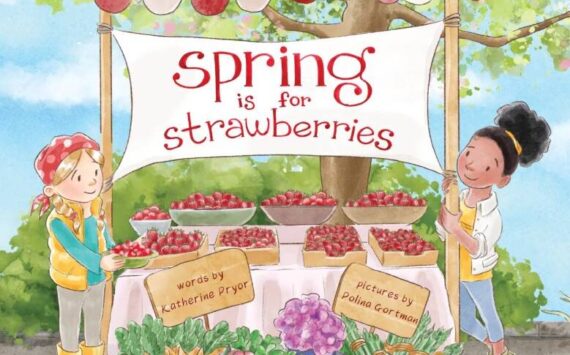 Image provided
‘Spring is for Strawberries’ focuses on seasons and produce.