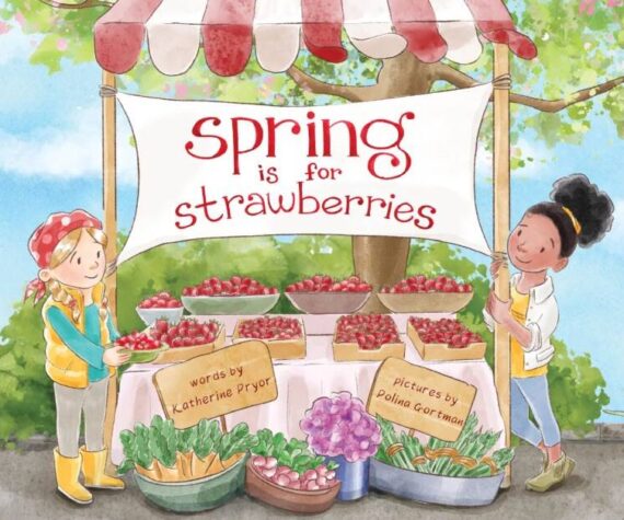 Image provided
‘Spring is for Strawberries’ focuses on seasons and produce.