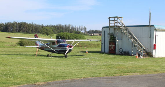 Photo by Karina Andrew/Whidbey News-Times
Port of Coupeville commissioners voted Friday not to continue with their purchase of the A.J. Eisenberg Airport.