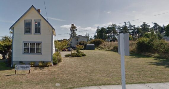The town of Coupeville is considering purchasing a lot at 1 NE 4th Street. (Google Maps image)