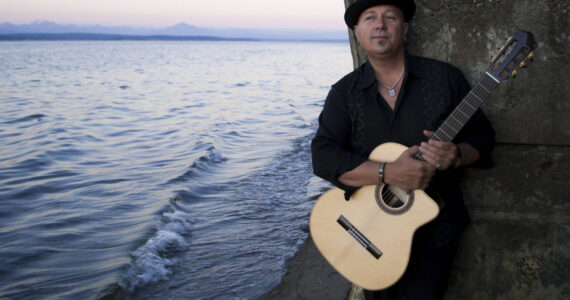 Photo provided
Andre Feriante is the creator of the Whidbey Island Guitar Festival.