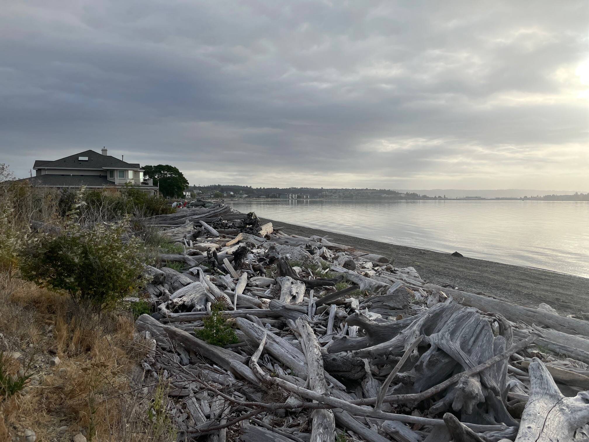 Photo by Jessie Stensland / Whidbey News Group
A beachfront property in Oak Harbor will be protected under the Conservation Futures Program.